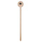 Pet Photo Wooden 7.5" Stir Stick - Round - Single Stick