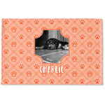 Pet Photo Woven Mat (Personalized)