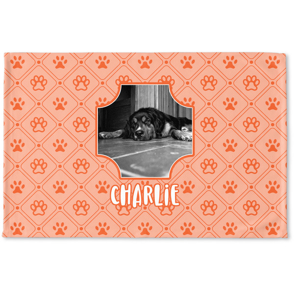 Custom Pet Photo Woven Mat (Personalized)