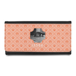 Pet Photo Leatherette Ladies Wallet (Personalized)