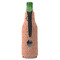 Pet Photo Zipper Bottle Cooler - BACK (bottle)