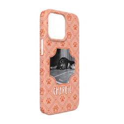 Pet Photo iPhone Case - Plastic - iPhone 13