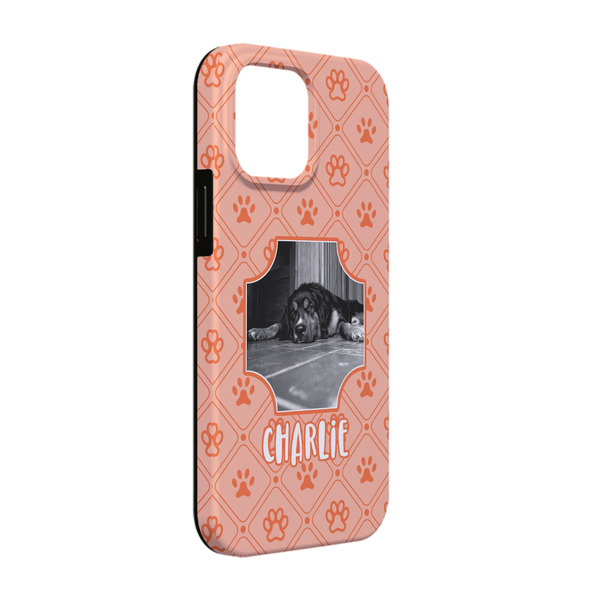 Custom Pet Photo iPhone Case - Rubber Lined - iPhone 13