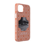 Pet Photo iPhone Case - Plastic - iPhone 14