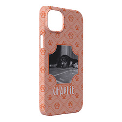 Pet Photo iPhone Case - Plastic - iPhone 14 Plus