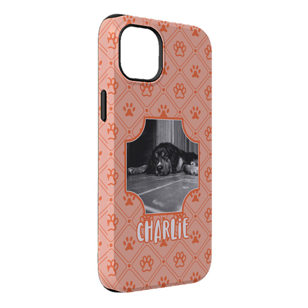 Custom Pet Photo iPhone Case - Rubber Lined - iPhone 14 Plus