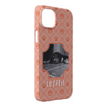 Pet Photo iPhone Case - Plastic - iPhone 14 Pro Max