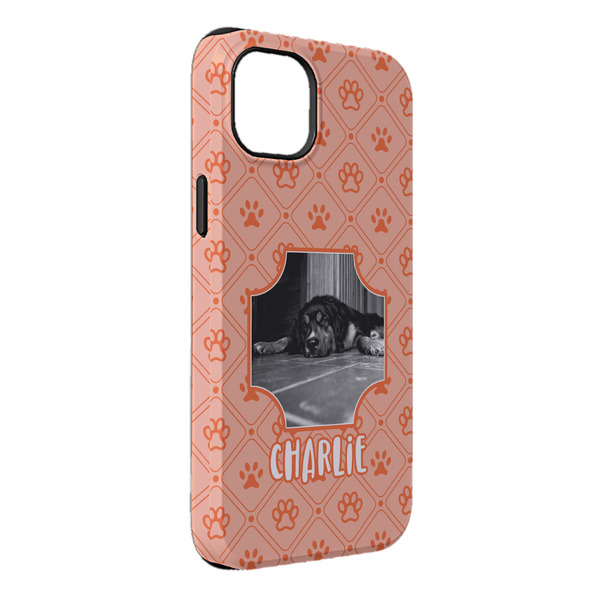 Custom Pet Photo iPhone Case - Rubber Lined - iPhone 14 Pro Max