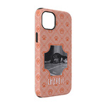 Pet Photo iPhone Case - Rubber Lined - iPhone 14 Pro