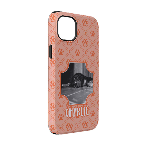 Custom Pet Photo iPhone Case - Rubber Lined - iPhone 14 Pro