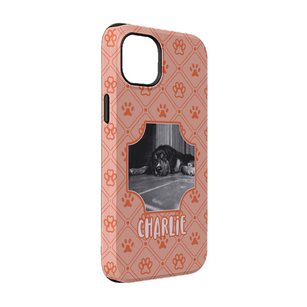 Custom Pet Photo iPhone Case - Rubber Lined - iPhone 14