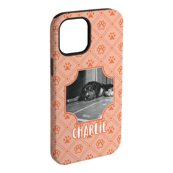 Custom Pet Photo iPhone Case - Rubber Lined - iPhone 15 Plus