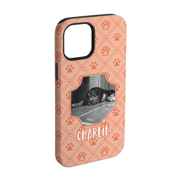 Custom Pet Photo iPhone Case - Rubber Lined - iPhone 15