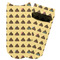 Poop Emoji Adult Ankle Socks - Single Pair - Front and Back