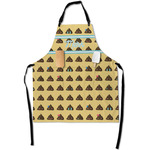 Poop Emoji Apron With Pockets w/ Name or Text