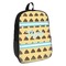 Poop Emoji Backpack - angled view