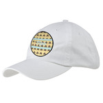 Poop Emoji Baseball Cap - White (Personalized)