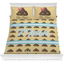 Poop Emoji Comforters (Personalized)