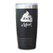 Poop Emoji Black Polar Camel Tumbler - 20oz - Single Sided - Approval