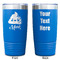 Poop Emoji Blue Polar Camel Tumbler - 20oz - Double Sided - Approval