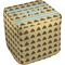 Poop Emoji Cube Pouf Ottoman (Top)