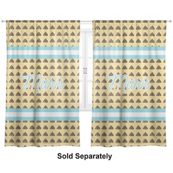 Poop Emoji Curtain Panel - Custom Size (Personalized)