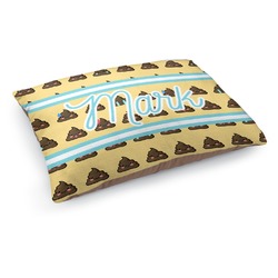 Poop Emoji Dog Bed - Medium w/ Name or Text