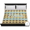 Poop Emoji Duvet Cover (King)