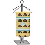 Poop Emoji Finger Tip Towel - Full Print (Personalized)