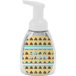 Poop Emoji Foam Soap Bottle (Personalized)