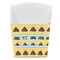 Poop Emoji French Fry Favor Box - Front View