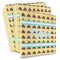 Poop Emoji Full Wrap Binders - PARENT/MAIN