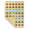 Poop Emoji Garden Flags - Large - Double Sided - FRONT FOLDED