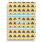 Poop Emoji Garden Flags - Large - Double Sided - FRONT