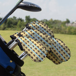 Poop Emoji Golf Club Iron Cover - Set of 9 (Personalized)