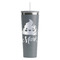 Poop Emoji Grey RTIC Everyday Tumbler - 28 oz. - Front