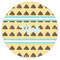 Poop Emoji Icing Circle - XSmall - Single