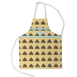 Poop Emoji Kid's Apron - Small (Personalized)