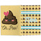 Poop Emoji Large Hard Cover Journal - Apvl