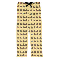 Poop Emoji Mens Pajama Pants - L