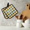 Poop Emoji Neoprene Pot Holder - Set of 2  LIFESTYLE