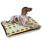 Poop Emoji Outdoor Dog Beds - Large - IN CONTEXT