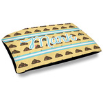 Poop Emoji Dog Bed w/ Name or Text