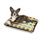 Poop Emoji Outdoor Dog Beds - Medium - IN CONTEXT