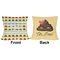 Poop Emoji Outdoor Pillow - 18x18