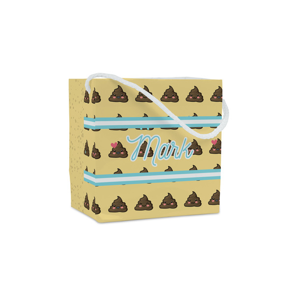 Custom Poop Emoji Party Favor Gift Bags (Personalized)