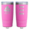 Poop Emoji Pink Polar Camel Tumbler - 20oz - Double Sided - Approval