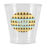 Poop Emoji Plastic Shot Glass (Personalized)