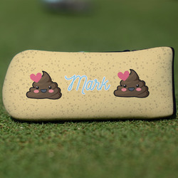 Poop Emoji Blade Putter Cover (Personalized)