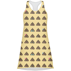 Poop Emoji Racerback Dress - X Large